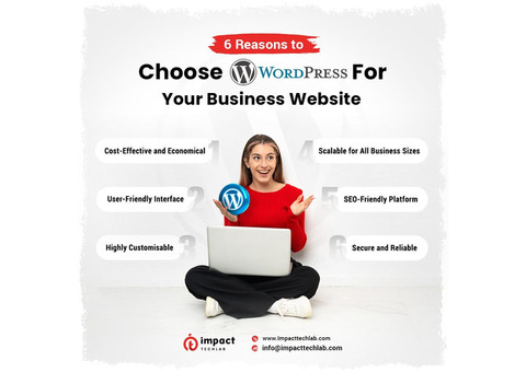 Top Benefits of Custom WordPress Development for Businesses