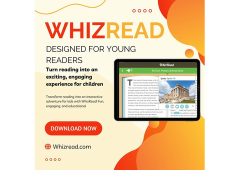 WhizRead—All-in-One Reading Aid!