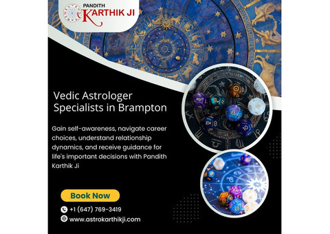 Vedic Astrologer Specialists in Brampton | Psychic in Brampton