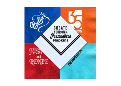 Custom Logo Napkins – Fast & Professional Napkins Printing