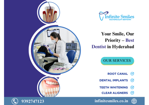 Consult with Trusted Dentist in Hyderabad for Complete Dental Care