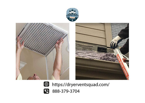 Professional Dryer Vent Cleaning Squad Rerouting Services TX