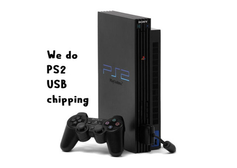 We do PlayStation 2 {PS2} USB chipping @ from Ksh.2000