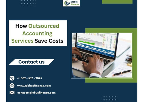 How Outsourced Accounting Services Save Costs