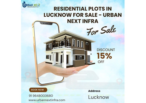 Plot On Purvanchal Express Lucknow - Urban Next Infra