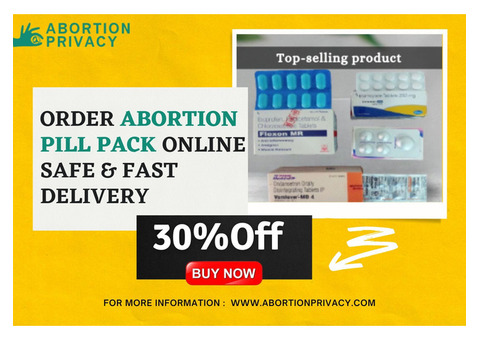 Order Abortion Pill Pack Online | Safe & Fast Delivery