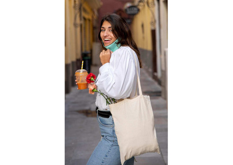 Cotton Tote Bags France | Eco-Friendly & Stylish