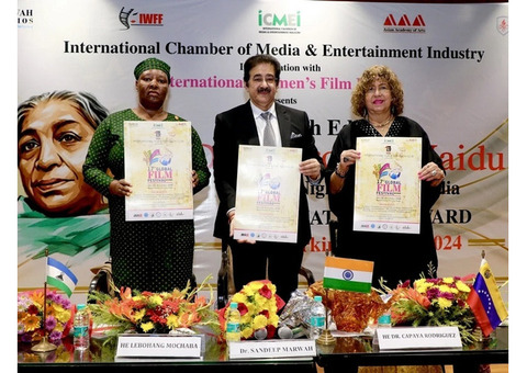 First Poster of 17th Global Film Festival Noida 2024 Unveiled