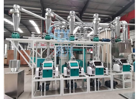 Flour Milling Made Easy: the Machinery for Your Operation