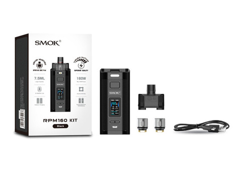 SMOK RPM160 Pod Mod Kit – Power Meets Innovation | Smokedale Tobacco