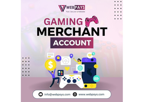 Gaming Merchant Account