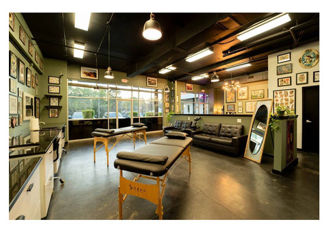 Raleigh Tattoo Co: Best Downtown Raleigh Tattoo Shop