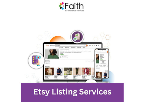 Etsy Listing Services | Optimize Your Shop & Boost Sales