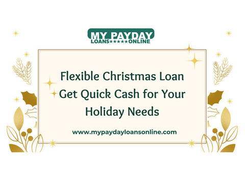 Christmas Loans Easy Funds for Holiday Joy