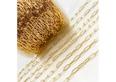 14K Gold-Filled Chains – Stylish & Durable at Jewels And Chains