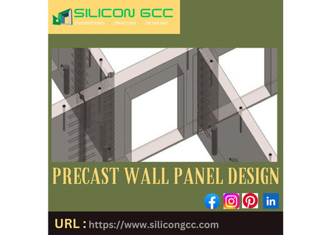 Precast Panel Detailing Consultancy Services Saudi Arabia, UAE