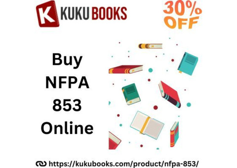 Buy NFPA 853 Online