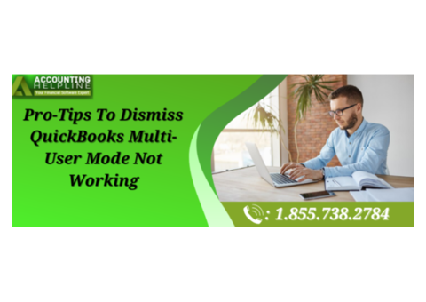 Quick fix for QuickBooks Multi-User Mode Not Working