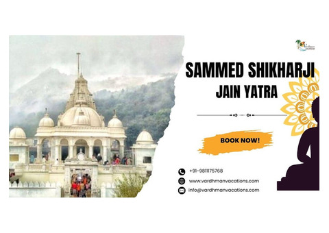 Sammed Shikharji  Yatra