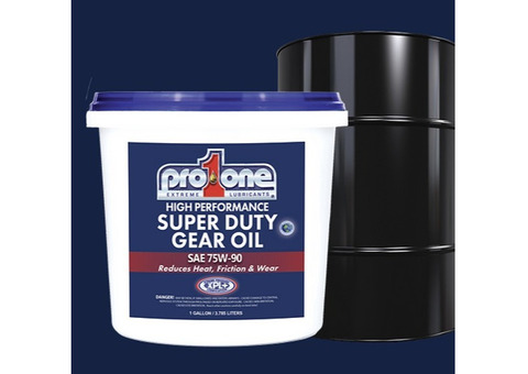 Affordable Super Duty Gear Oil for Optimal Gear Performance