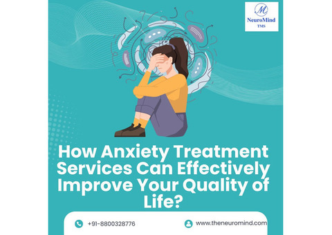 Anxiety Treatment Services in Delhi - NeuroMind TMS