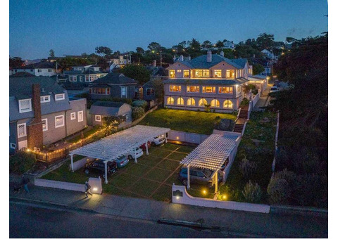 Historic Seaside Retreat on Monterey Bay