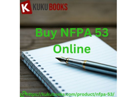 Buy NFPA 53 Online