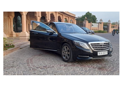 Mercedes Maybach Hire for Wedding in Jaipur