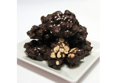 Chocolate with Caramel and Nuts: A Perfectly Sweet Treat