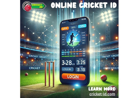 Cricket-ID: The Best Platform for Online Cricket ID and Games