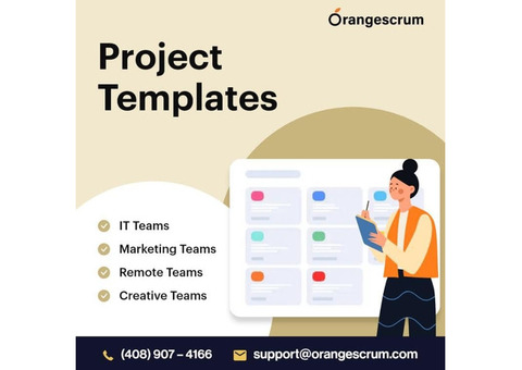 Boost Your Productivity with Orangescrum Project Templates.