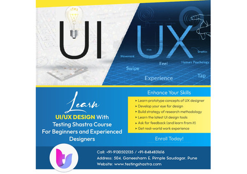 UI UX Design Course in Pune | UI UX Classes in Pune