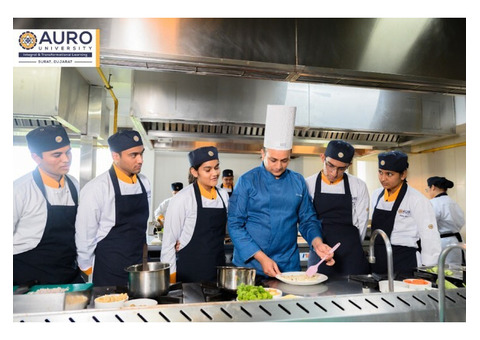 Best Hotel management university in Gujarat in 2024 - AURO University