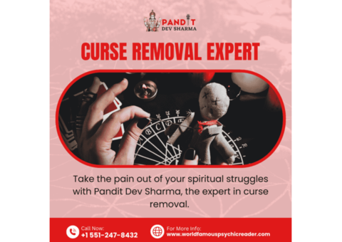 Curse Removal Expert in New Jersey | World Famous psychic reader