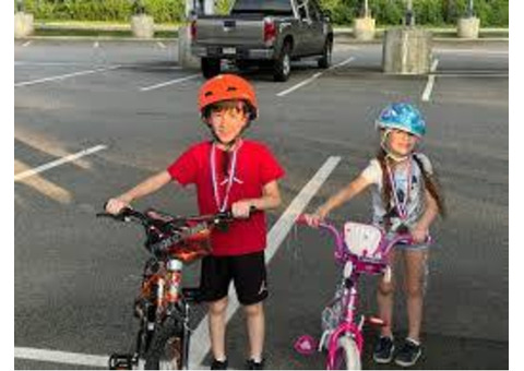 Bike Riding Lessons for Children and Adults in NYC