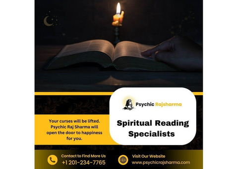 Psychic Raj Sharma | Spiritual Psychic Reader in Connecticut