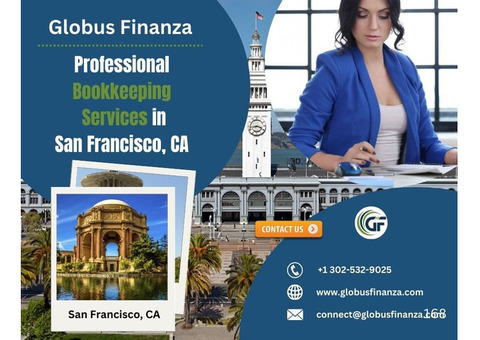 San Francisco, CA’s Reliable Outsource Bookkeeping Service