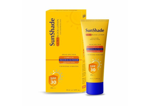 Leeford Sunshade Ultra Block Sunscreen Lotion SPF 30 PA+++