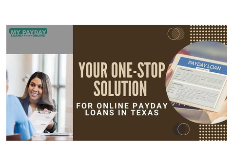 Affordable Online Payday Loans Texas – Your Trusted Partner