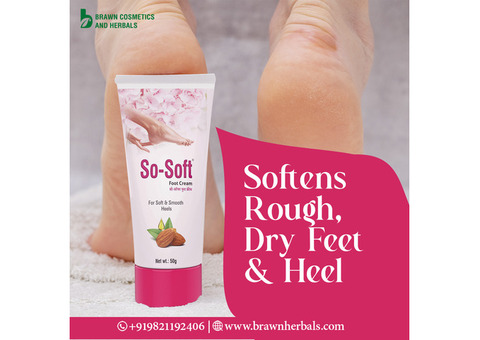 So-soft Foot Crack Cream