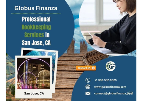 San Jose, CA’s Reliable Outsource Bookkeeping Service