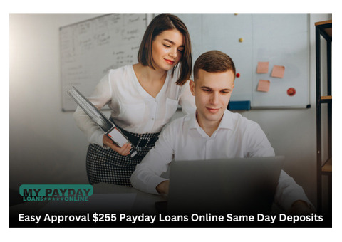 Secure $255 Payday Loans Online Same Day Without Hassle