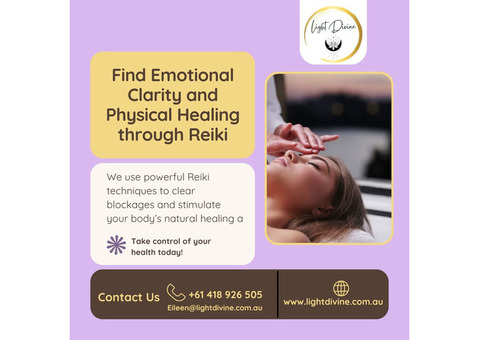 Find Emotional Clarity and Physical Healing through Reiki