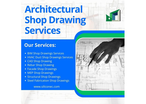 Reliable Shop Drawing Provider in Houston – Siliconec