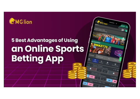 5 Best Advantages of Using an Online Sports Betting App