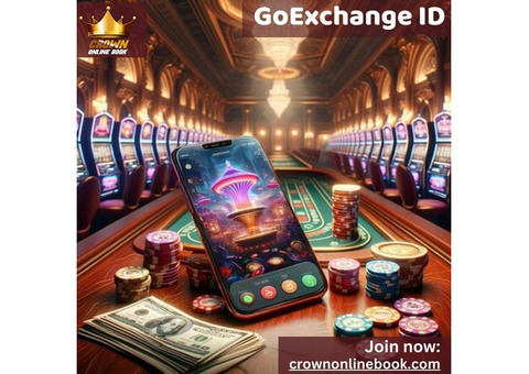 Enjoy Online Games with CrownOnlineBook and Secure Your GoExchange ID