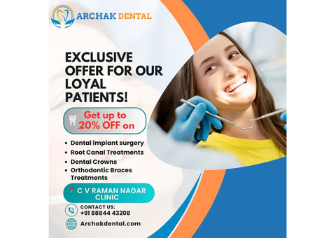 Achieve a Perfect Smile at Archak Dental Clinic in Bangalore