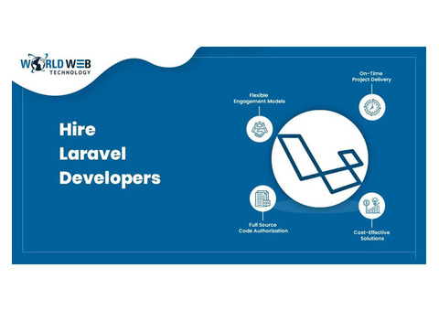 Hire Dedicated Laravel Developers | Hire Laravel Programmers