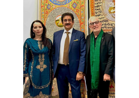 Sandeep Marwah Attends Celebration of 75 Years of India-Ireland