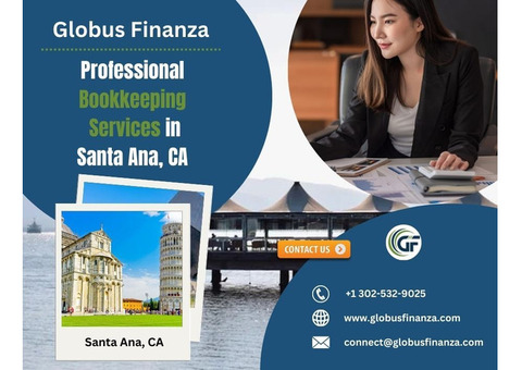 Santa Ana, CA’s Reliable Outsource Bookkeeping Service